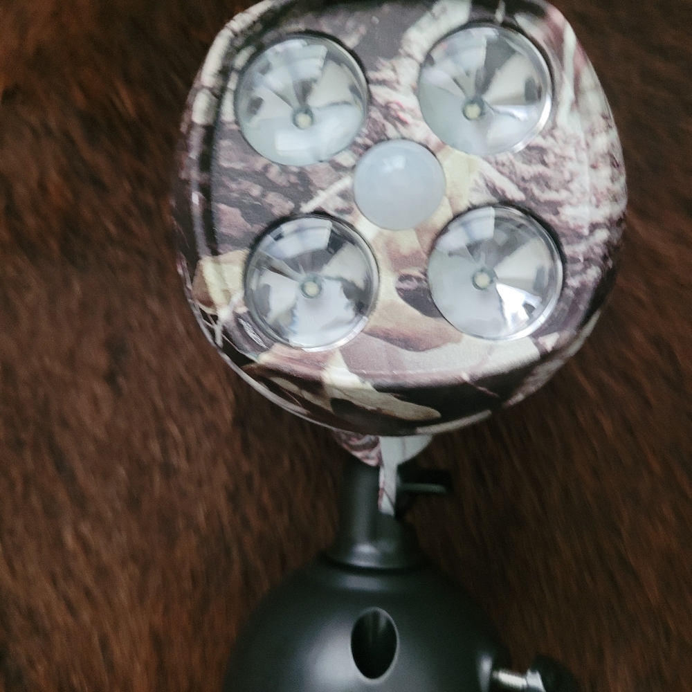 Camouflage LED Light with Motion Sensor